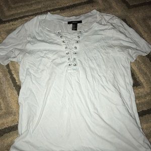 Forever 21 criss cross top